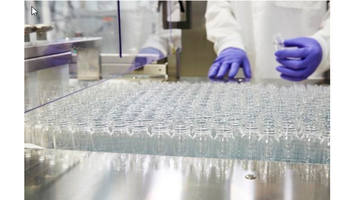 Vial Production 2