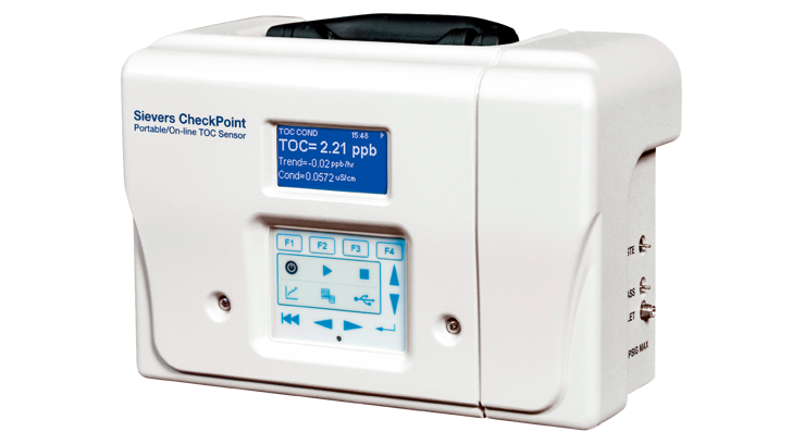 Insatech SUEZ Sievers Checkpoint Total Organic Carbon Sensor Hr 16 9