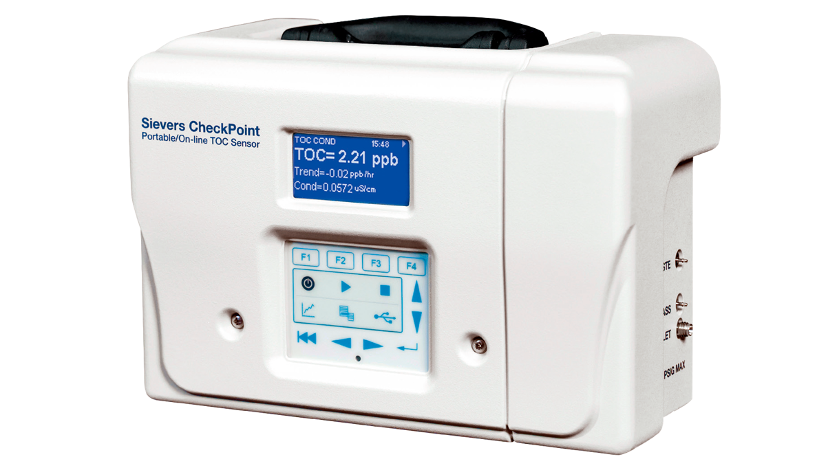 Insatech SUEZ Sievers Checkpoint Total Organic Carbon Sensor Hr 16 9