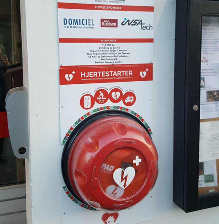 Hjertestarter