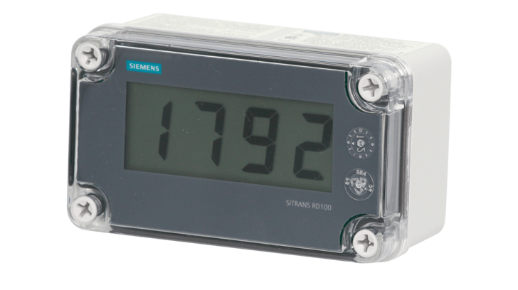 Insatech Siemens SITRANS RD100 Digital Display 7ML5741 16 9