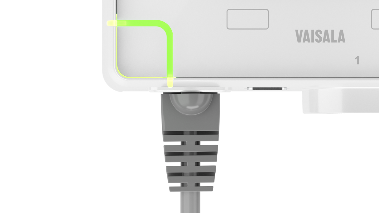 Insatech Vaisala VDL200 Poe Datalogger Ethernet 1X1