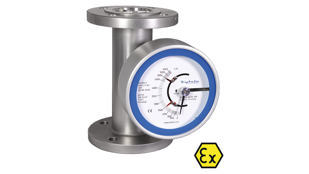 Insatech Kytola ML Metalrørs VA Flowmeter ML