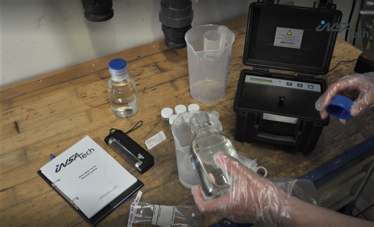 Ballast Water Test Kit Pic 1 Use