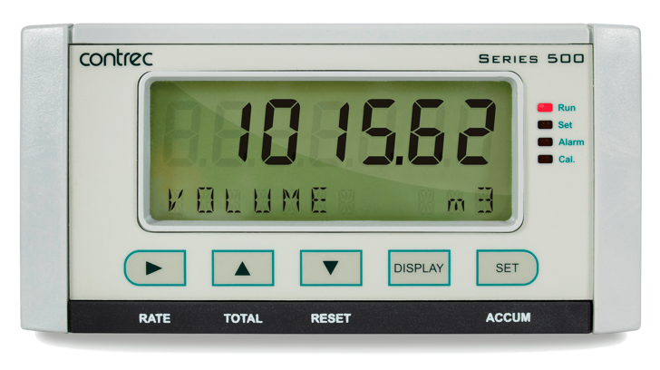 Insatech Contrec 515 Flow Computer FRONT No Border 16 9