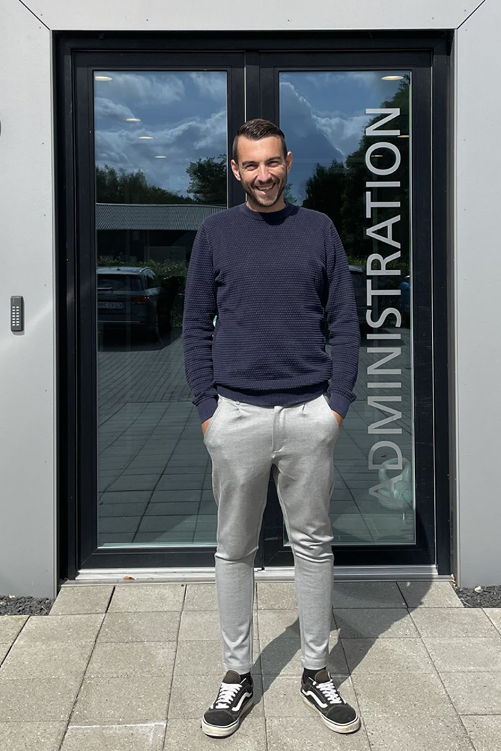 Andreas Foram Indgang Hos Insatech Beskåret