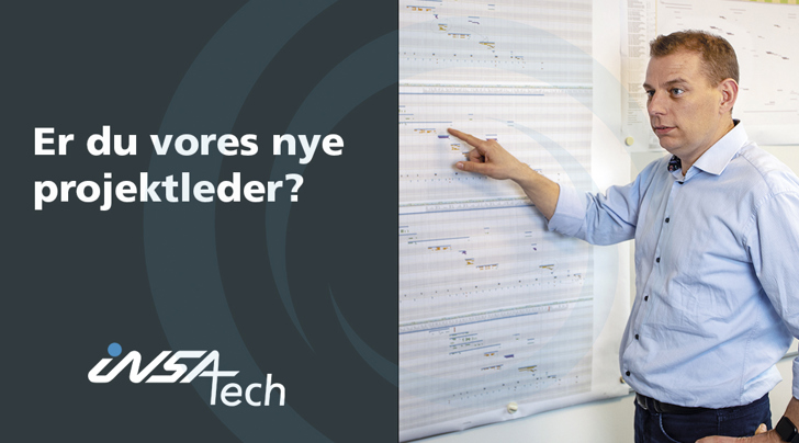 Insatech Er Du Vores Nye Projektleder Marine 2022