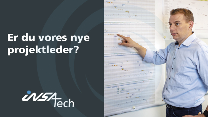 Insatech Er Du Vores Nye Projektleder Marine 2022