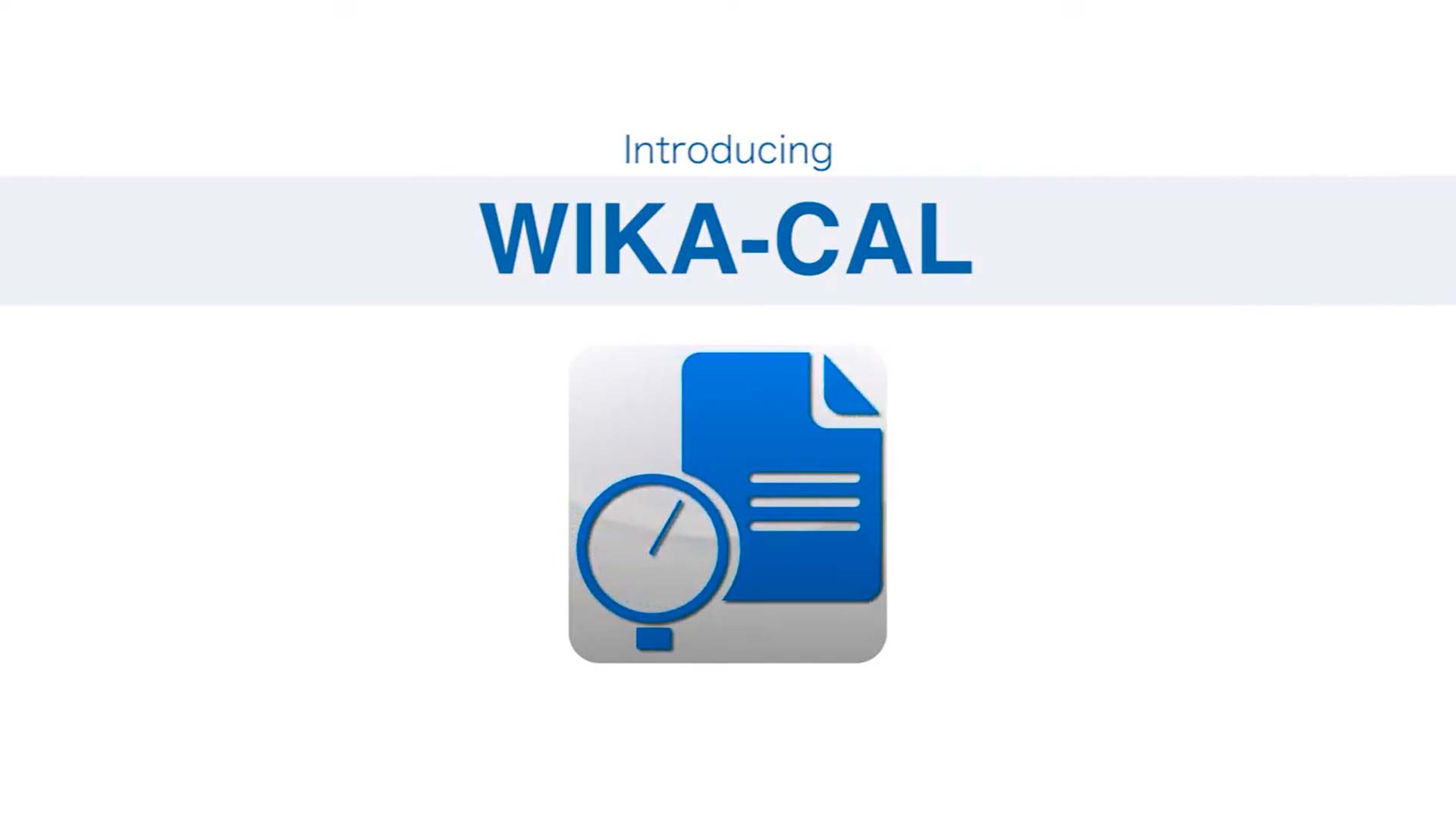 Insatech WIKA Cal Calibration Software Overview
