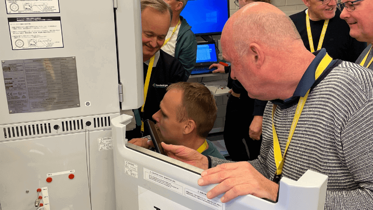 Yokogawa GC8000 Målrettet Træning Med Crossbridge Insatech