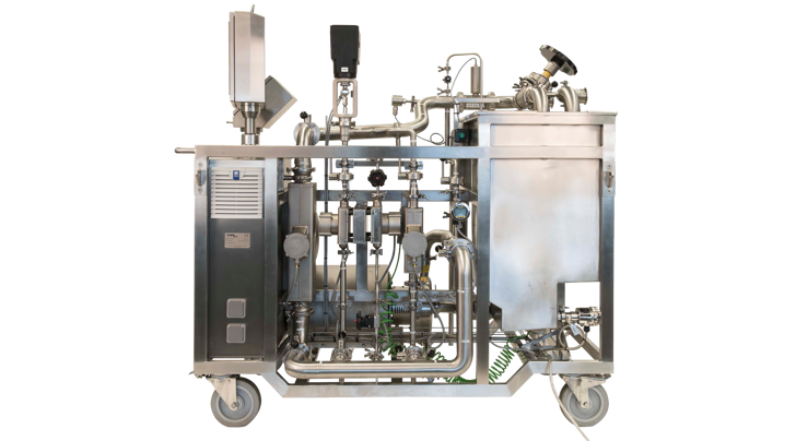 169 Insatech Flow Calibration Rig 2