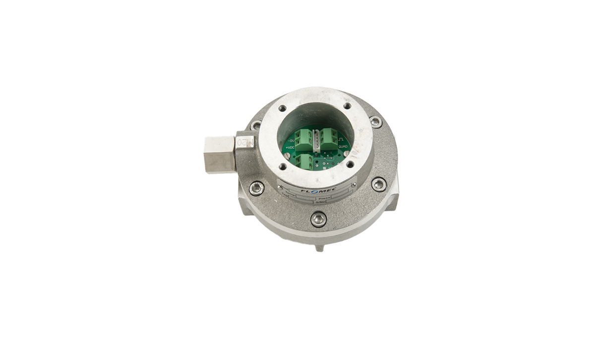 Insatech Flomec OM Mekanisk Flowmåler OM015 No Cap Front FOR WEB PPT 16 9
